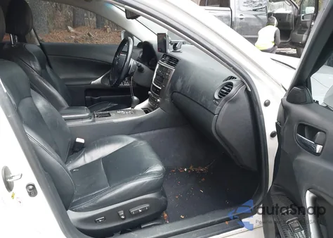 2009 Lexus Is 250 from USA, damaged, VIN JTHBK262292093742